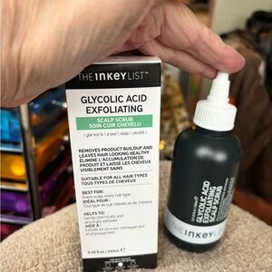 The Inkey List Glycolic Acid Exfoliating Scalp Scrub - 150ml.  New!